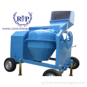 Tilting Drum Concrete Mixer